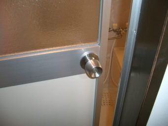 【浜松市中区】お風呂のドアの開錠